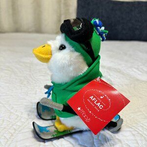 NWT AFLAC Collector's 2013 Holiday Duck on Skis - #13